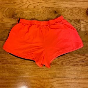 Bright Pink Under Armour Women’s Shorts